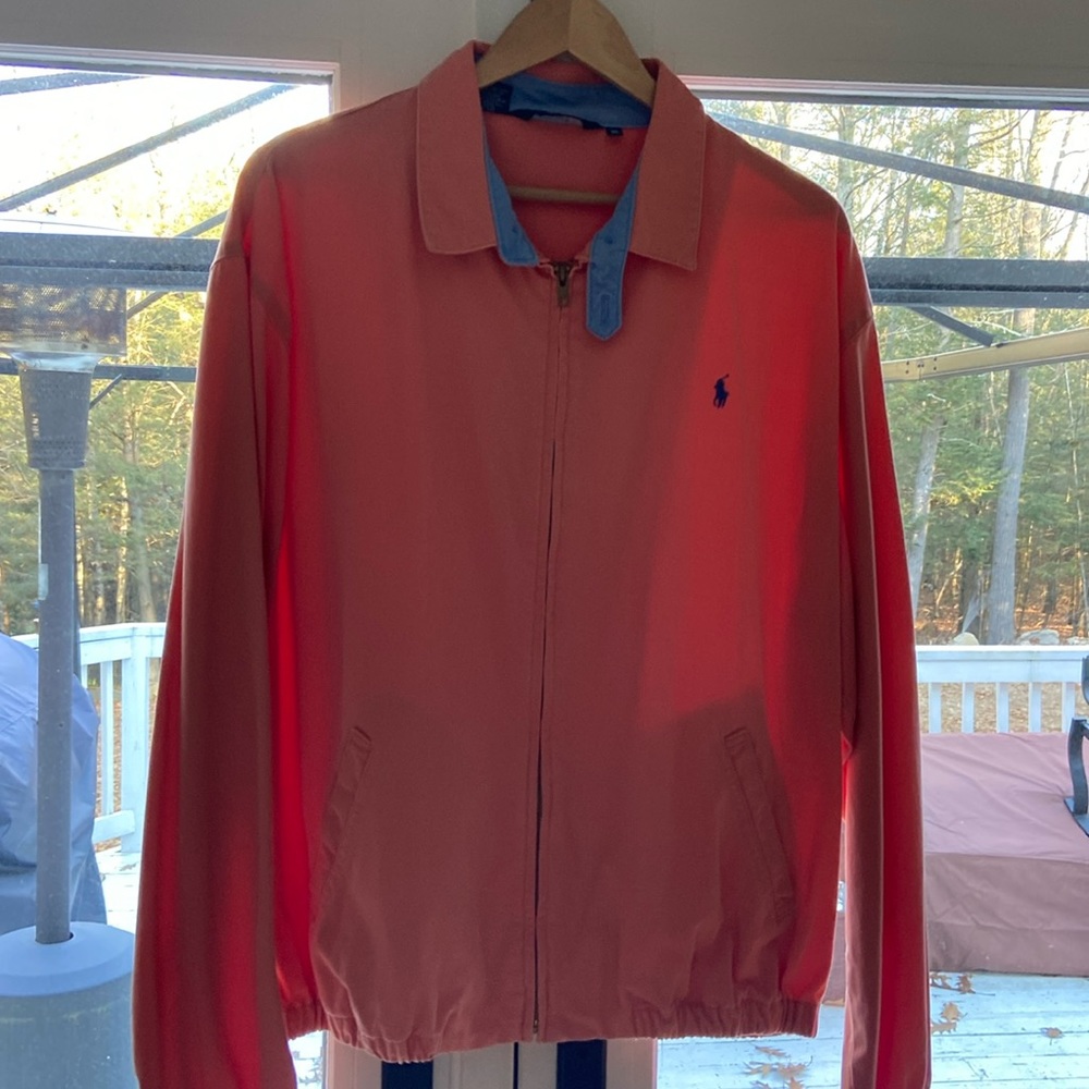 Polo by Ralph Lauren, XL, Orange